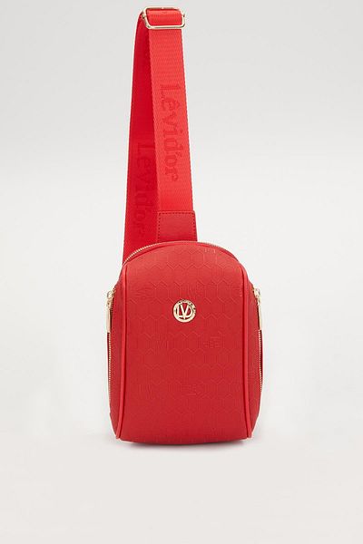 Levidor Red Body Backpack