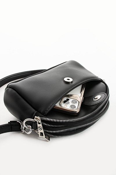 H&D COLLECTİON Geantă de umăr și crossbody din piele moale foarte utilă 1420