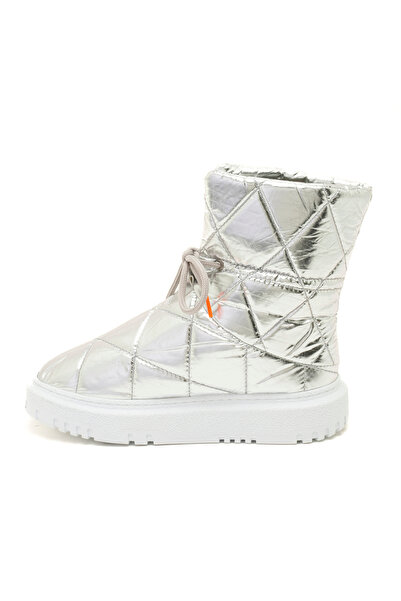 Desa Γυναικείες ασημένιες μπότες