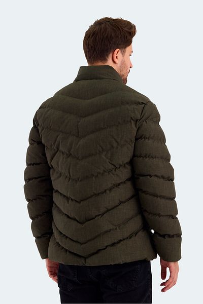 Slazenger Ανδρικό Χακί Παλτό & Παλτό - Head New In