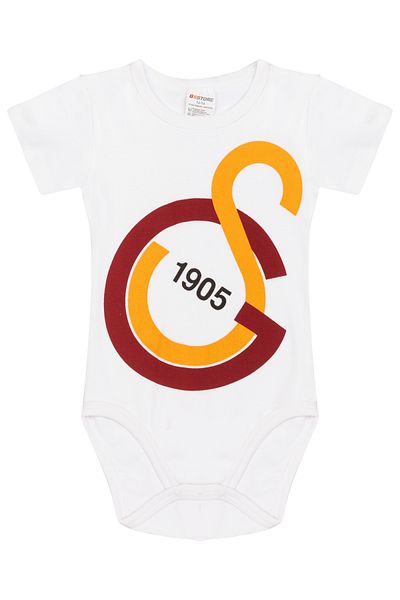 Galatasaray Big Logo Baby Bodysuit B88095