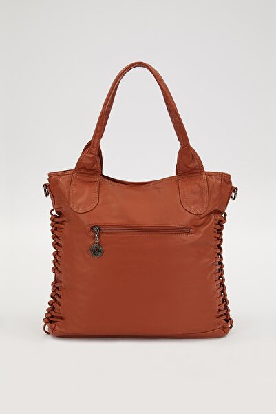 Levidor Taba Düğüm Detaylı Omuz Çantası