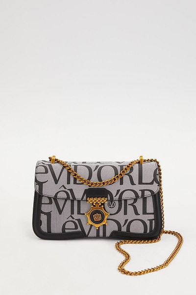 Levidor Black Chain Strap Shoulder Bag 930282