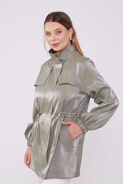 Levidor Bright Khaki Sparklin - Καπάκι ψηλής μέσης