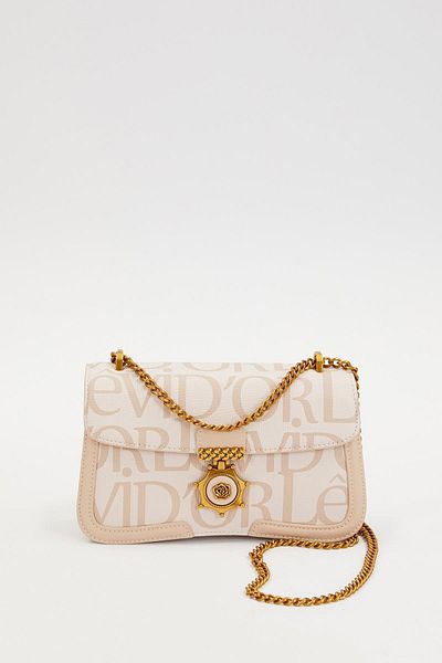 Levidor Pink Chain Strap Shoulder Bag 930282
