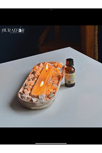 Aurador Doğal Dekoratif Aromaterapi Stres Azaltır Hızlı Gönderim %100 Doğal
