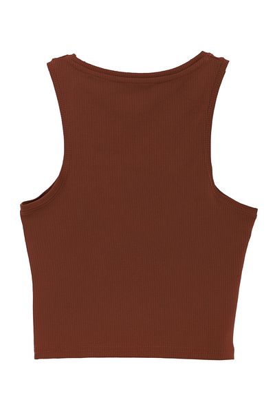Slazenger Kaıdena Γυναικείο T-shirt Καφέ