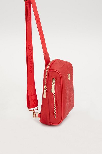 Levidor Red Body Backpack
