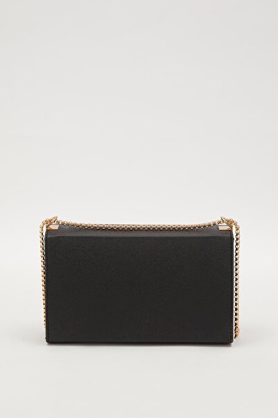 Levidor Siyah Zincir Saplı Omuz Çantası