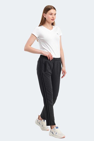 Slazenger RELEASE IN Γυναικεία Φούτερ Σκούρο Γκρι