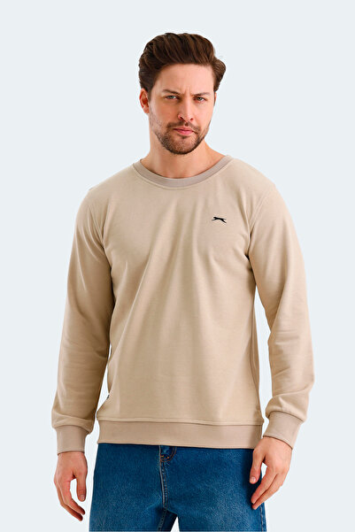 Slazenger Ανδρικό φούτερ Orvar σε μπεζ