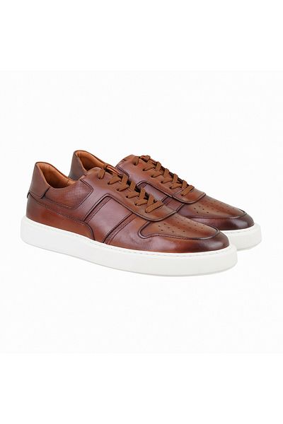 Desa Ανδρικά δερμάτινα casual παπούτσια Roger Taba