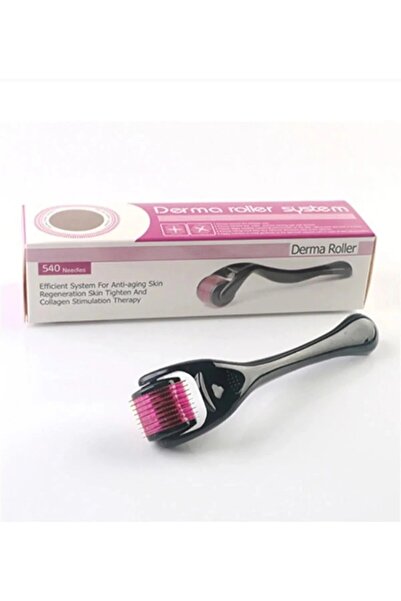 MediPal Dermaroller Titanyum Uçlu 1 Mm 540 Iğneli - Iğneli Cilt Yüz Vücut Yen...
