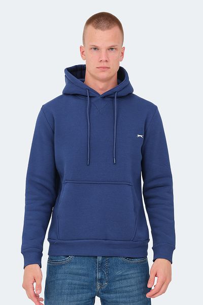 Slazenger Мъжки индиго суитшърт - KEV I