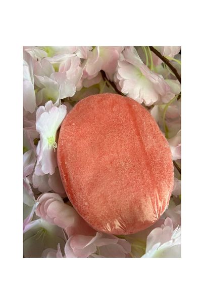 ALPAR Natural Sponge Nourishing Soap with Pomegranate Extract - 100 Gr