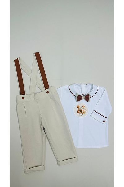 annerüyası Teddy Bear Concept Salopette Set
