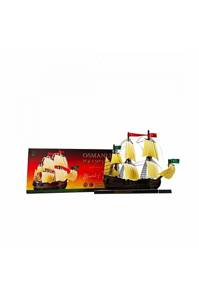 Quezzquality Ottoman Warship 3D Cardboard Model Puzzle Gift Jigsaw Puzzle