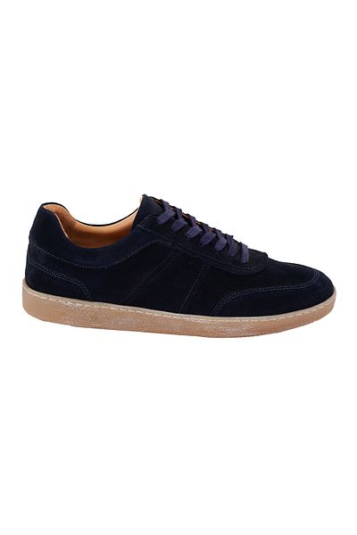 Desa Ανδρικά δερμάτινα αθλητικά παπούτσια Owen Navy Blue