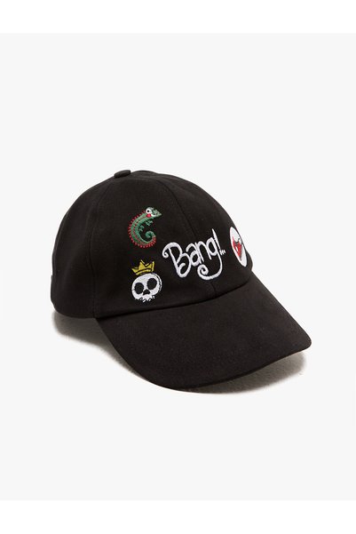 Koton Embroidered Cap Hat
