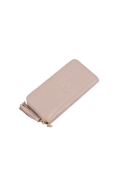 Desa Kathleen Beige Women's Leather Wallet
