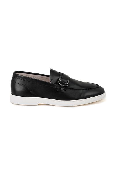 Desa Loafer din piele pentru bărbați Galvin Black
