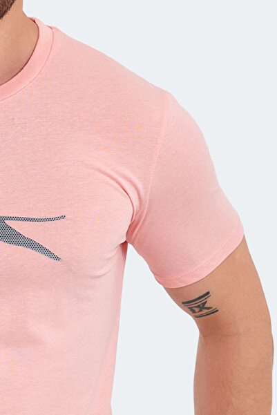 Slazenger SECTOR I Ανδρικό κοντομάνικο T-shirt Salmon