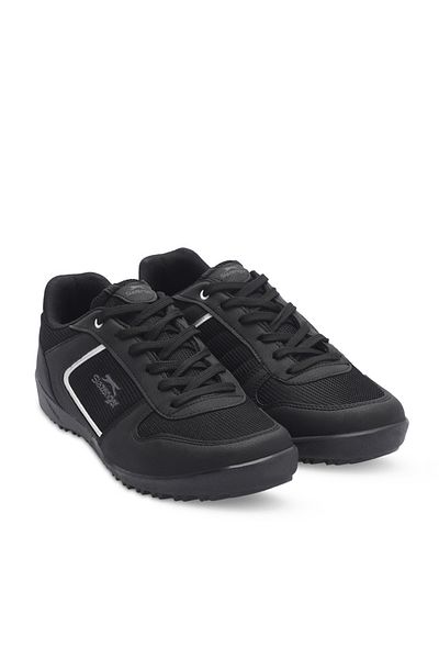Slazenger Adrıan I Women's Sneaker Shoes Black / Dark Gray