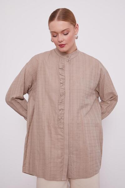 Levidor Mink Paw Frilly Shirt
