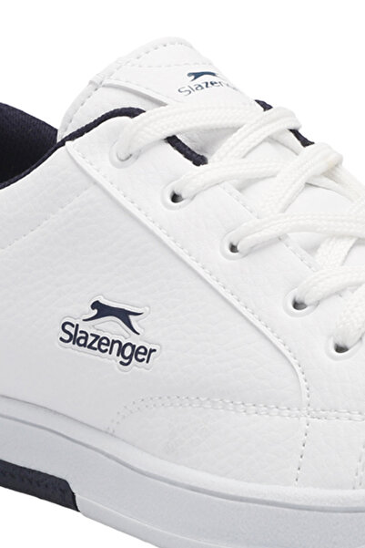 Slazenger Albert I Kadın Sneaker Ayakkabı Beyaz / Lacivert