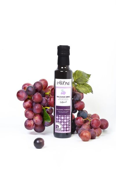 Pavone Katkısız Balzamik Sirke 250 ml.