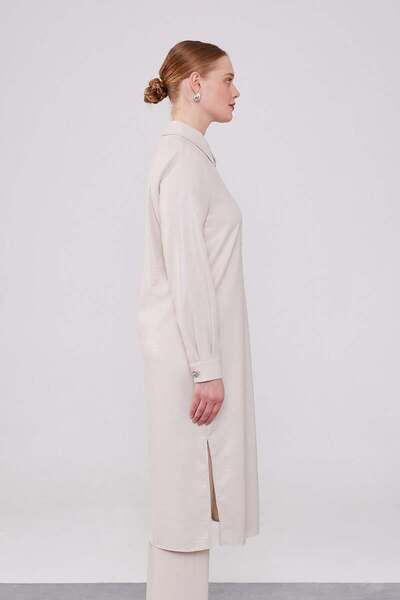 Levidor Кам'яна сорочка з коміром Airobin Тканина Туніка