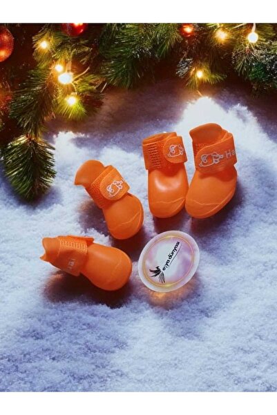 Eşya Dünyası معطف واق من المطر للكلاب من السيليكون المقاوم للماء باللون البرت...