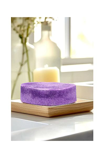 ALPAR Lavender Soap with Natural Sponge - Stylish Mold, Nourishing, 100Gr Bath Extract