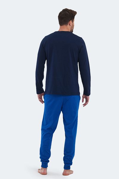 Slazenger Parth In Ανδρικές πιτζάμες Navy Blue