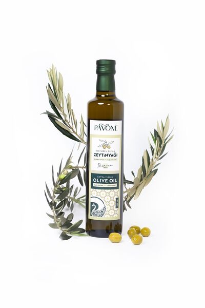 Pavone Erken Hasat Soğuk Sıkım Naturel Zeytinyağı 500ml.