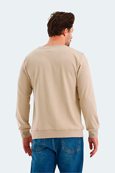 Slazenger Ανδρικό φούτερ Orvar σε μπεζ