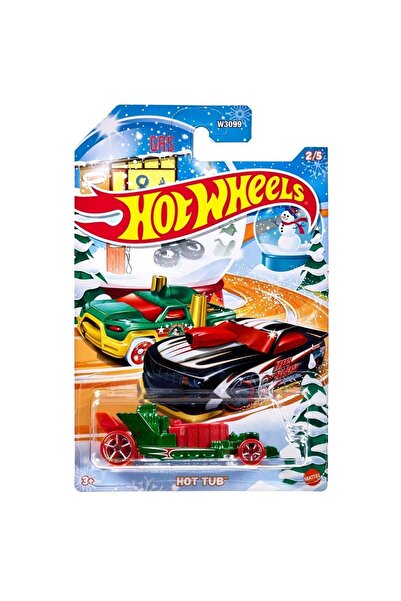 HOT WHEELS العام الجديد 2025 - حوض استحمام ساخن