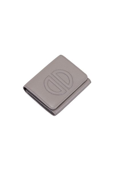 Desa Gray Women's Leather Wallet