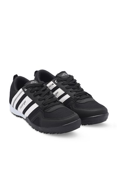Slazenger Algar I Black and White Women's Sneaker Shoes