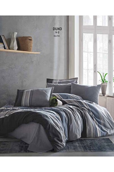 Aran Clasy Clasy Ranforce %100 Pamuk Çift Kişilik Nevresim Takımı