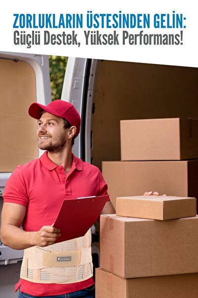 Flexy Medical 26cm Steel Underwire Waist Corset - Women's and Men's Herni Hernia Lumbar Disc