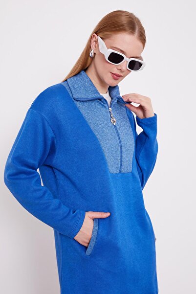 Levidor Saks Sim Detailed Cashmere Double Set