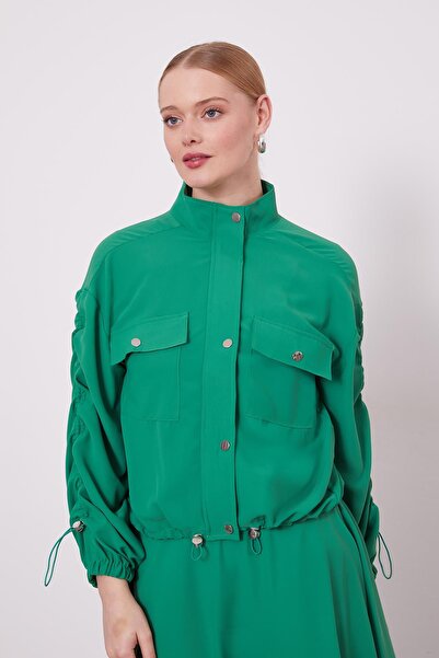 Levidor Benetton Bomber Ceketli Etek Takım