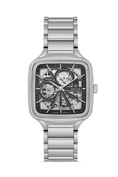 Hislon Sd166S-04Ss Men's Wristwatch