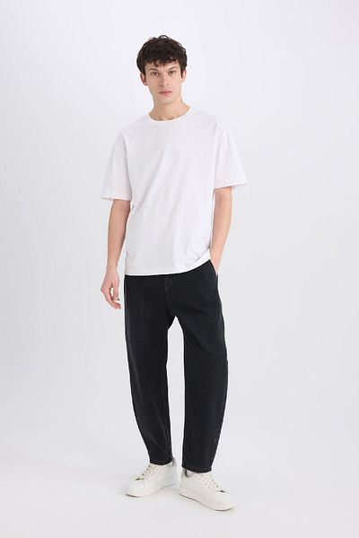 DeFacto Bequeme, entspannte Jeanshose mit entspannter Passform B8320ax25sp