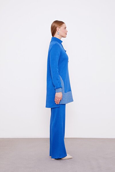 Levidor Saks Simli Kaşmir Kumaş İkili Takım