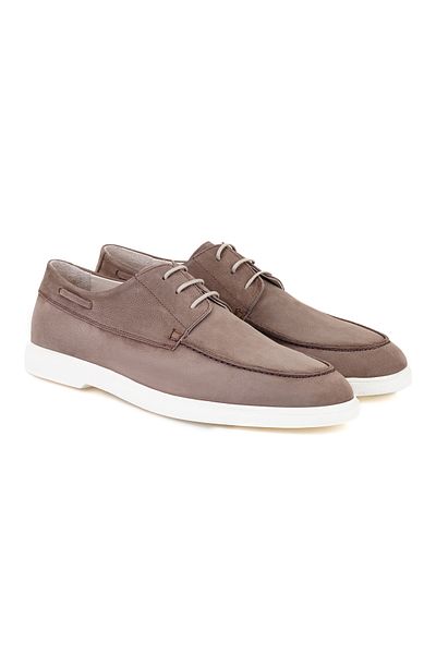Desa Ανδρικά δερμάτινα casual παπούτσια Quade Brown