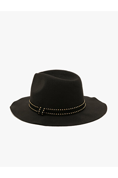 Koton Γυναικείο Μαύρο Καπέλο 8KAK45014AA