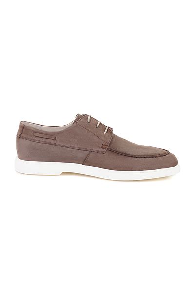 Desa Ανδρικά δερμάτινα casual παπούτσια Quade Brown