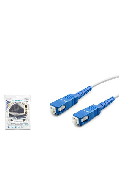 HADRON HDX5572 كابل صوت من الألياف البصرية توسلينك بطول 1.5 متر باللون الأبيض